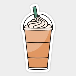 Frappuccino Sticker